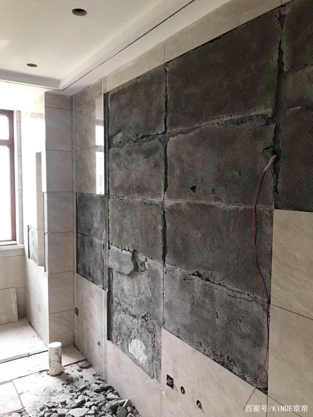 墙砖空鼓能掉下来吗(墙砖空鼓一点点没事吧)