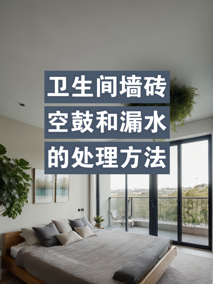 墙砖空鼓怎么处理好视频讲解(针对近两年墙砖空鼓的现象的维修方法)